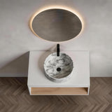 Floating Bathroom Vanity With Vessel Sink