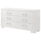 Polk - 6 Drawer Dresser