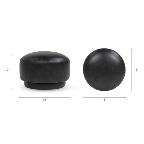 Fuji - Mushroom Footstool Ottoman With Compact Design