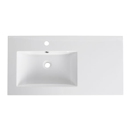Bathroom Vanity Top With Integrated Sink