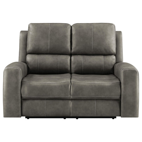 Boyce - Triple Power Reclining Loveseat With Independent Headrest