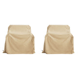 Shield - Outdoor Patio Club Chair Cover