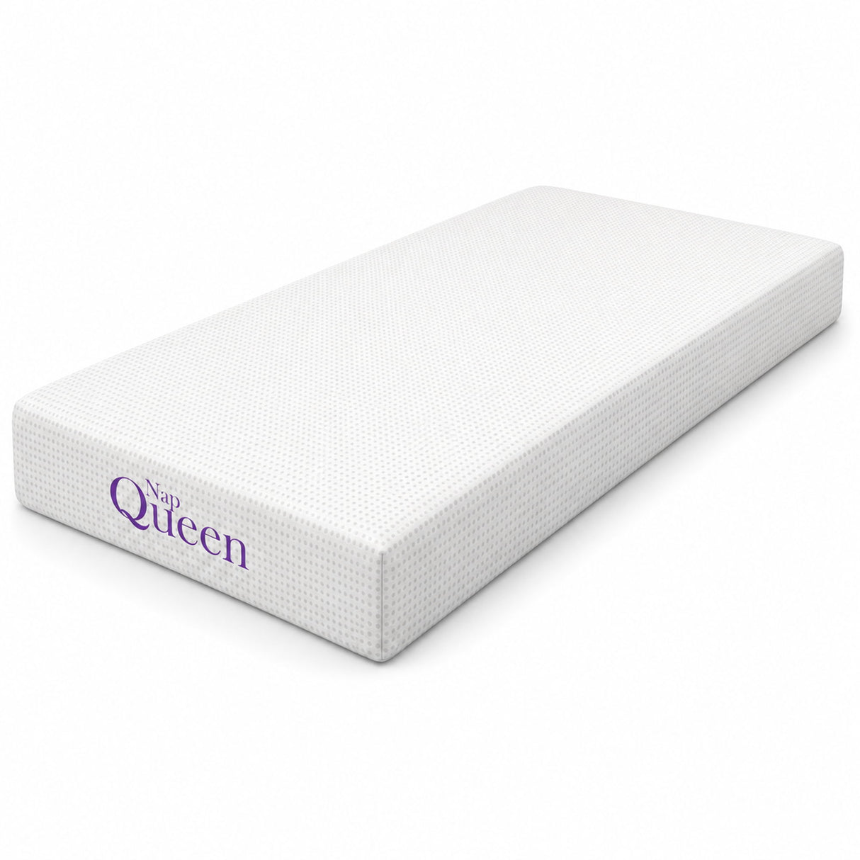 8" Memory Foam Mattress With Charcoal Infusion And Silky Mesh Cover