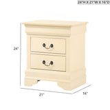 Traditional Style Design Nightstand