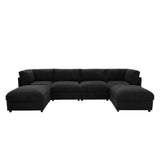Modern Reversible Modular Sectional