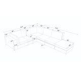 Reversible Modular Sectional