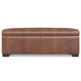 Gabbie - Coffee Table Upholstered Storage Ottoman