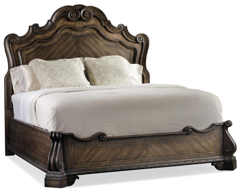 Rhapsody California King Panel Bed - 5070-90260