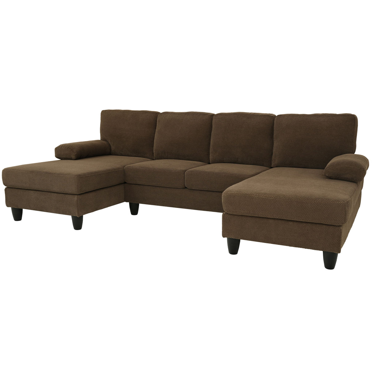 U-Shaped Sofa With Dual Chaise