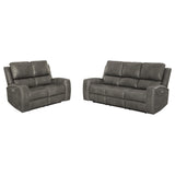Boyce - Triple Power Reclining Sofa Set With Independent Headrest