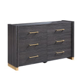 Clifton - 6 Drawer Dresser (Mirror Not Included) - Espresso