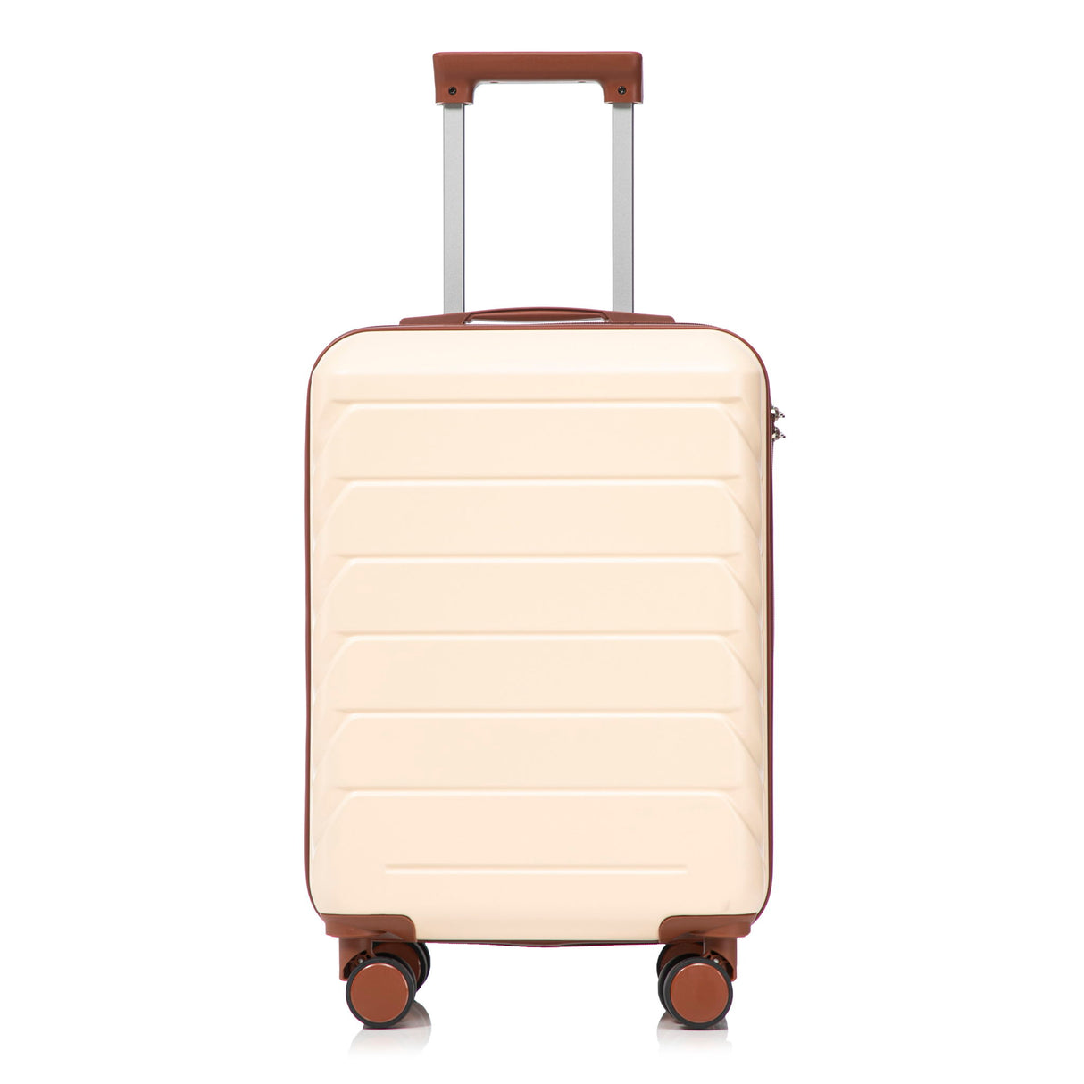 Hard Shell Travel Luggage With Scratch Resistant Surface