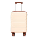 Hard Shell Travel Luggage With Scratch Resistant Surface
