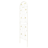 Metal Garden Trellis Rustproof Trellis For Climbing Plant Outdoor Flower Support
