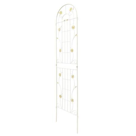 Metal Garden Trellis Rustproof Trellis For Climbing Plant Outdoor Flower Support