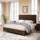 3 Piece Bedroom Set With Bed And 2 Nightstands