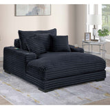 Chaise Lounge With 2 Cup Holders And USB Ports