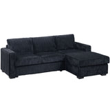 Modern L-Shaped Sectional Sofa