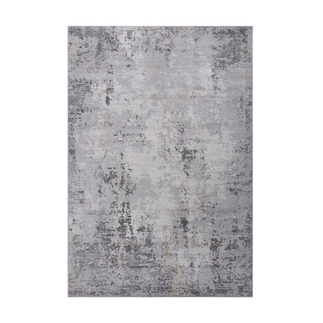 Marfi - 5' X 7' Abstract Area Rug - Ivory / Taupe