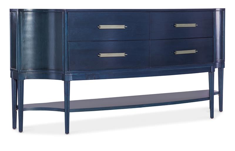 Melange Mazarine Credenza - 628-85152-45