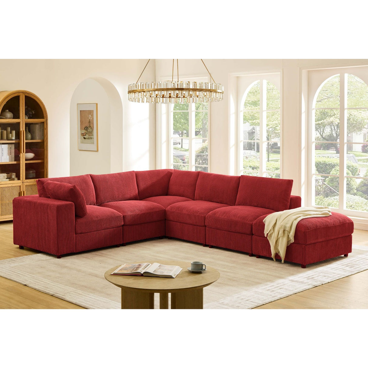 Reversible Modular Sectional