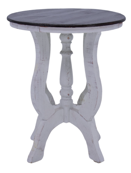 ZVO   TIFFANY   NW/RODEO   END   TABLE - 681LATWR