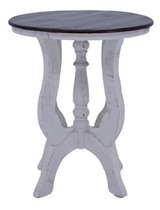 ZVO   TIFFANY   NW/RODEO   END   TABLE - 681LATWR