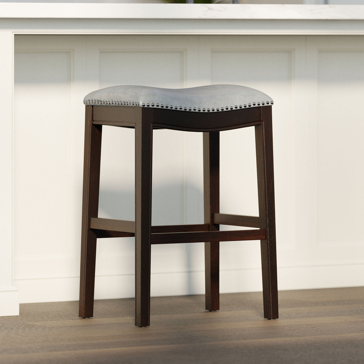 Modern Stool & Nail Head Detailing