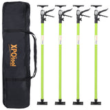 Adjustable Support Pole System For Drywalls And Cabinets With Carry Bag