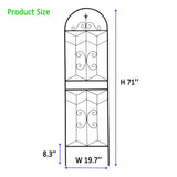 Garden Trellis, Rustproof Support For Climbing Plants