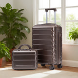 Spinner Luggage Set With Combination Lock