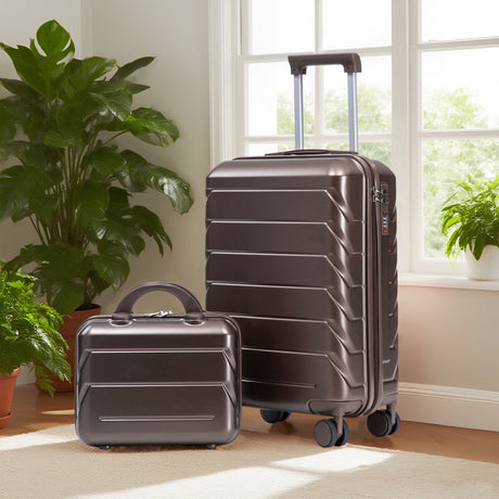 Spinner Luggage Set With Combination Lock