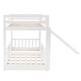 Functional Bunk Bed & Convertible Ladder And Slide