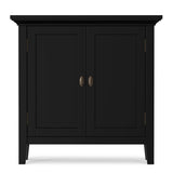 Redmond - Handcrafted Low Storage Cabinet