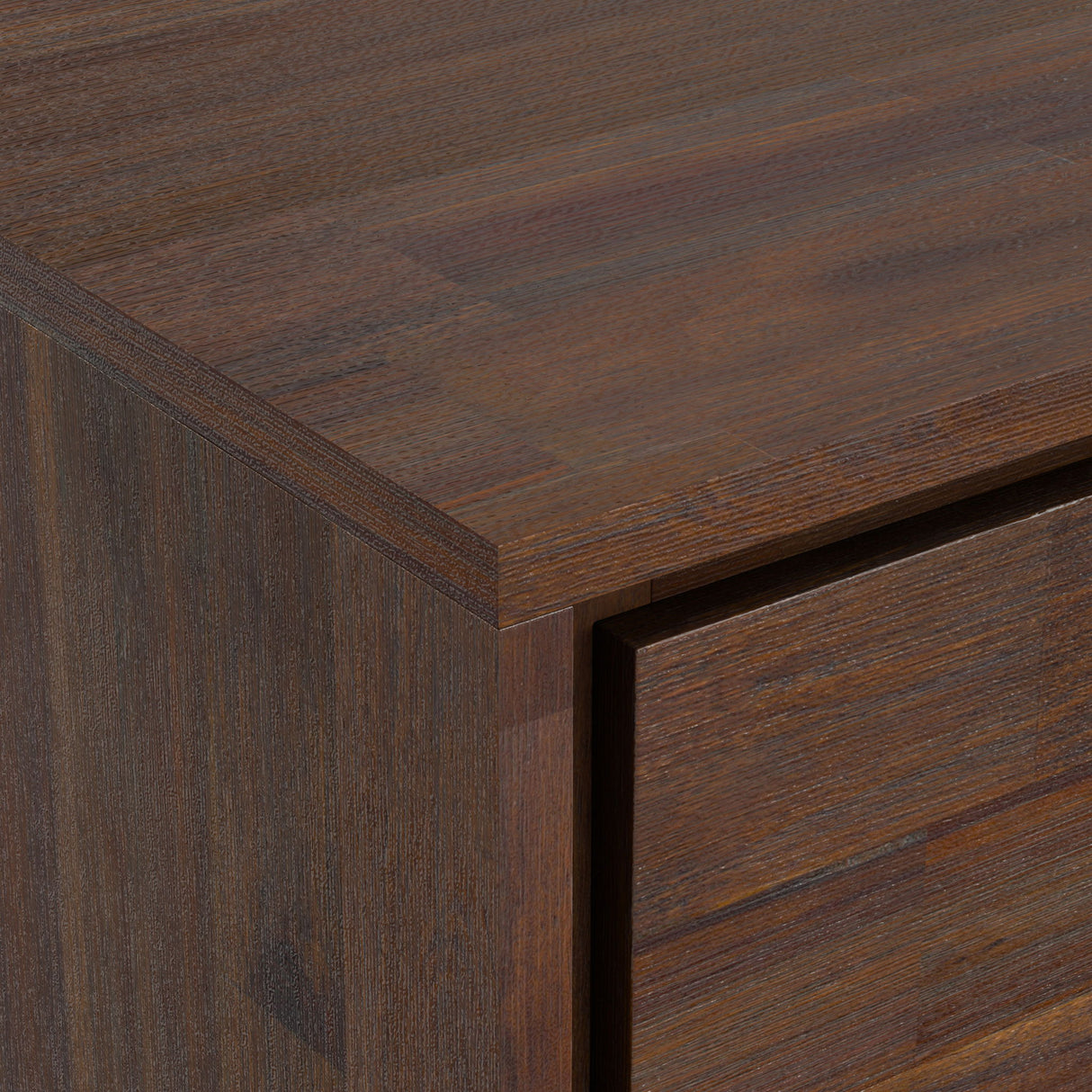 Lowry - Handcrafted TV Media Stand