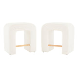 Boucle Stool (Set of 2)