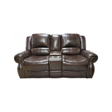 ZL66901X-40 Special Dark Brown Reclining Loveseat - FGL66901X-40