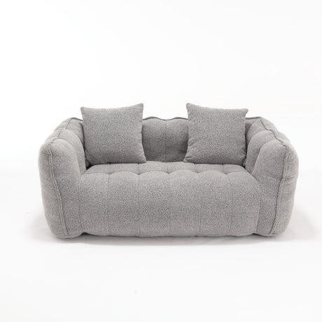 Cozy Beanbag Chair With High Resilience Foam Core For 2