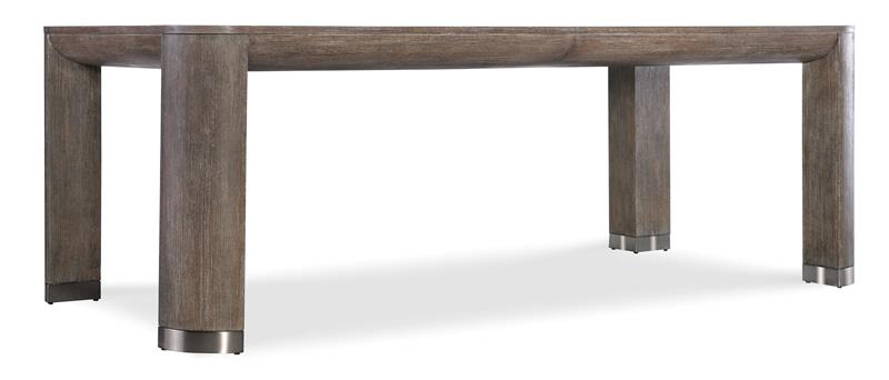 Modern Mood Leg Dining Table with 1-24in Leaf - 6850-75200-89