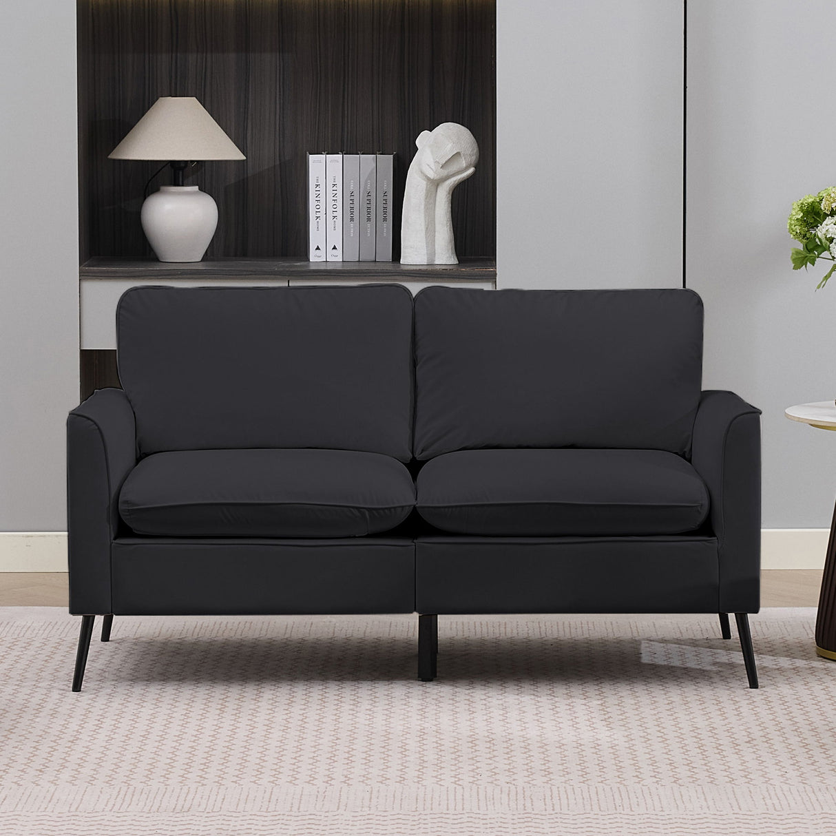 Upholstered Sofa Loveseat For Living Room