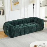 Modern Sofa With Piano Key Backrest