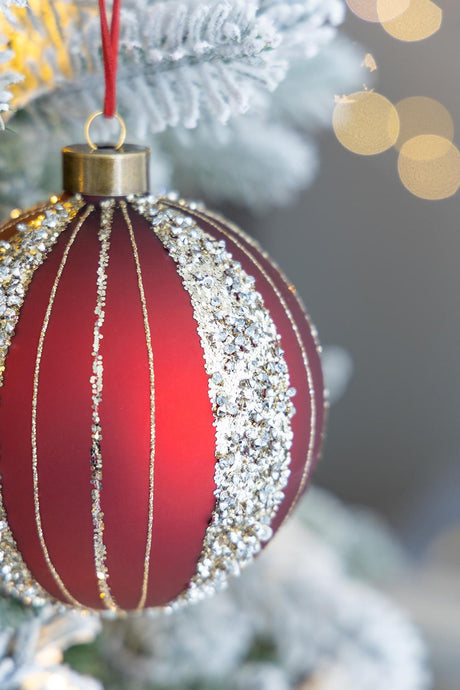 Christmas Ball Ornaments Tree Ornaments For Holiday Party Decorations