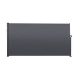 Retractable Side Screen Awning, Uv Resistant, Waterproof, Patio Privacy Screen For Garden, Balcony, Courtyard