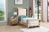Stylish Contemporary Bed With Minimalist Design