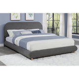 Contemporary Low-Profile Platform Bed