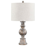 Wahlburg - Drum Shade Table Lamp - Oatmeal