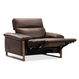 Jericho Power Recliner with Power Headrest - SS461-PH1-089