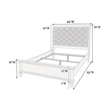 Tufted Headboard Bed