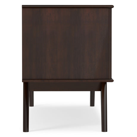 Draper - Handcrafted Mid Century Low TV Media Stand