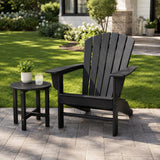 Round Outdoor Side Table
